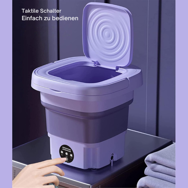Tragbare Mini Faltbare Waschmaschine