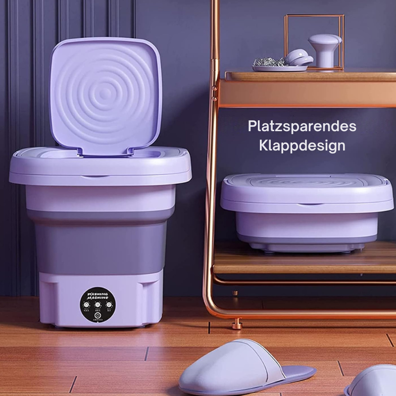 Tragbare Mini Faltbare Waschmaschine