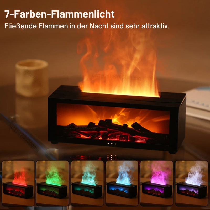 Flammen Aroma Ätherischer Öl Diffusor