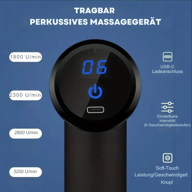 Mini Handlicher Muskelmassagegerät Gun