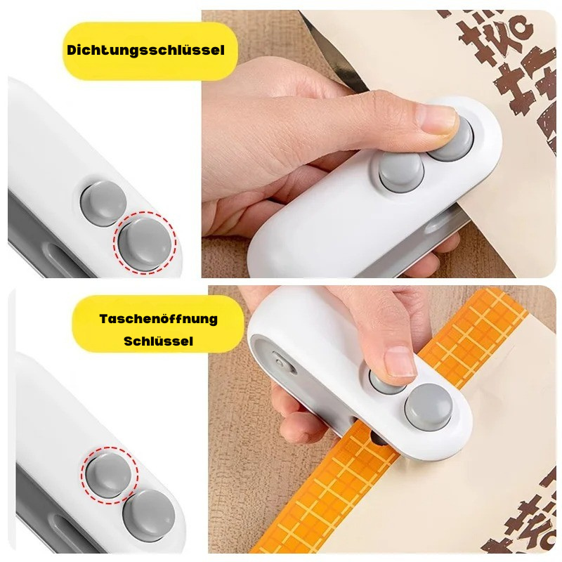 Mini Elektrischer Tragbarer Beutelsiegeler