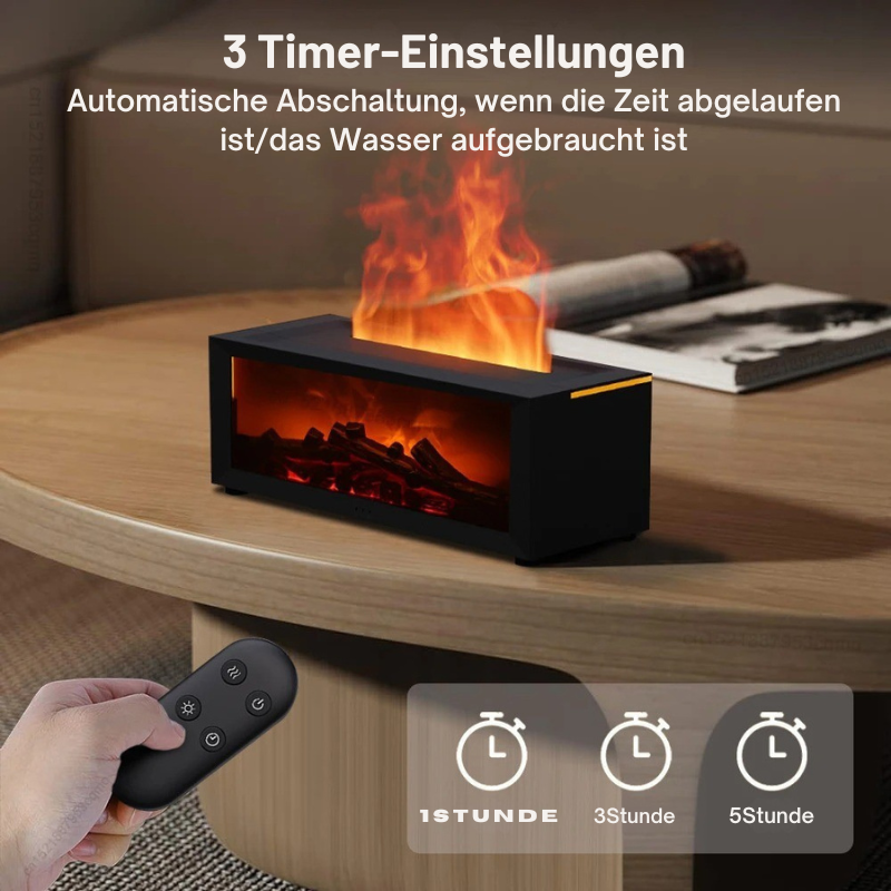 Flammen Aroma Ätherischer Öl Diffusor