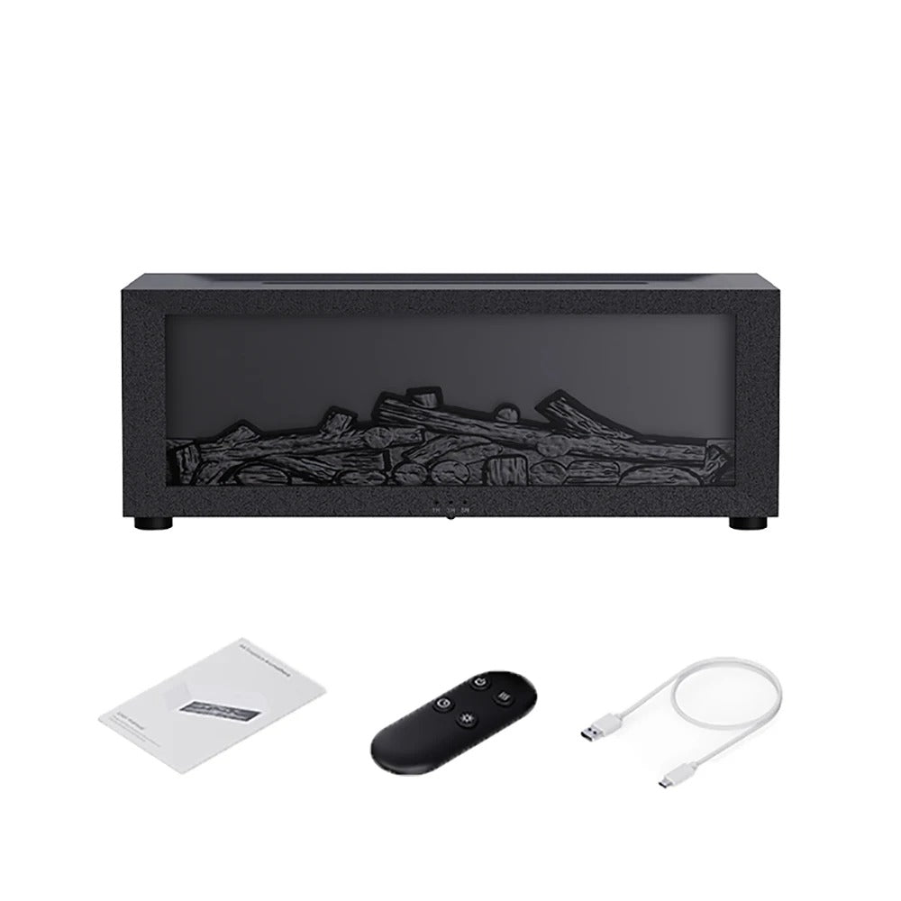 Flammen Aroma Ätherischer Öl Diffusor