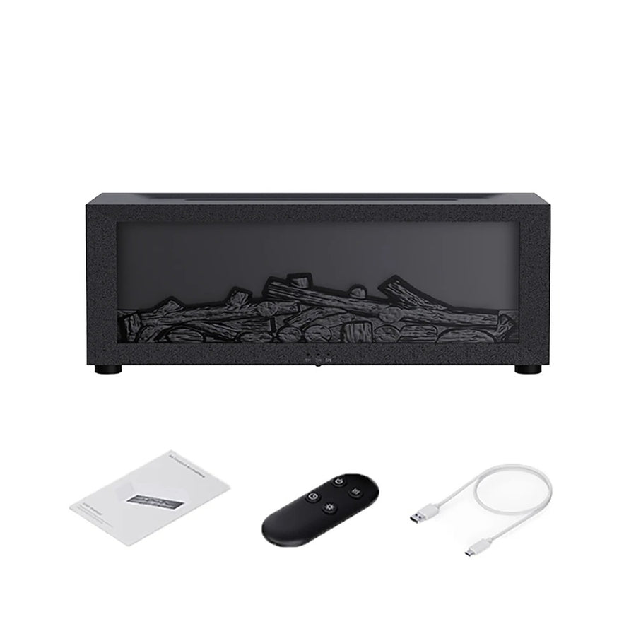 Flammen Aroma Ätherischer Öl Diffusor