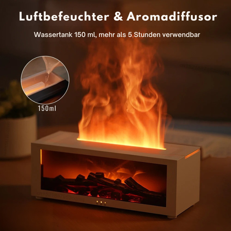 Flammen Aroma Ätherischer Öl Diffusor