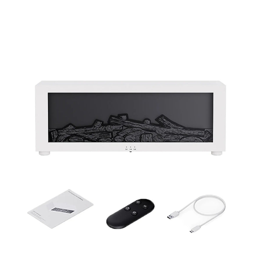 Flammen Aroma Ätherischer Öl Diffusor