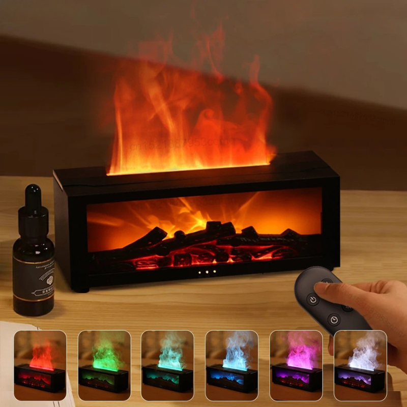 Flammen Aroma Ätherischer Öl Diffusor