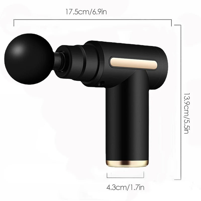 Mini Handlicher Muskelmassagegerät Gun