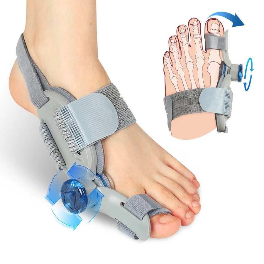 Verstellbare Hallux-Valgus-Korrekturbandage